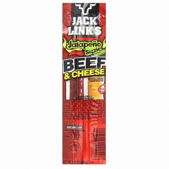 Jack Links Jalapeno Sizzle Beef & Cheese 34 g