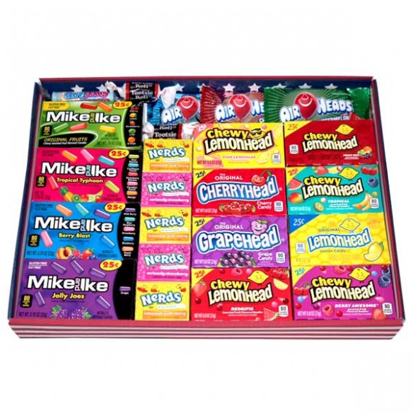 American Mega Sweet Large Mix Gift Tray 421 g