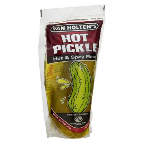 Van Holten's Hot Pickle Hot & Spicy Flavor 140 g