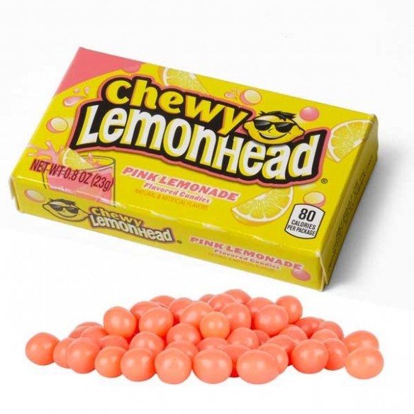 Lemonhead Pink Lemonade Small 23 g