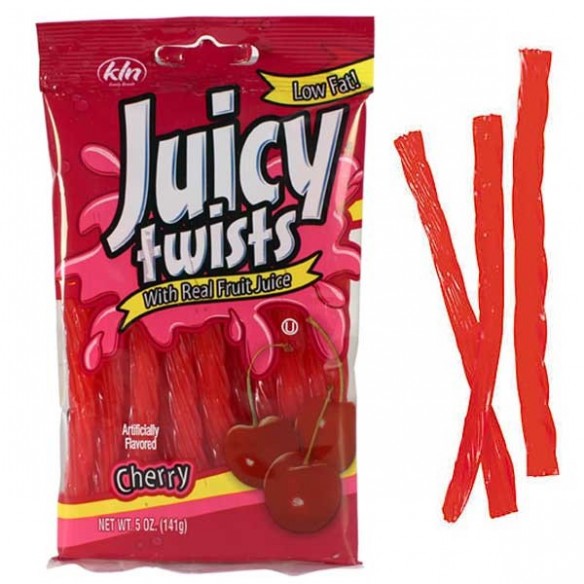Juicy Twists Cherry 141 g