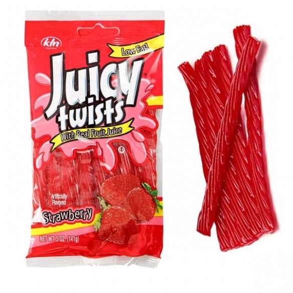 Juicy Twists Strawberry 141 g