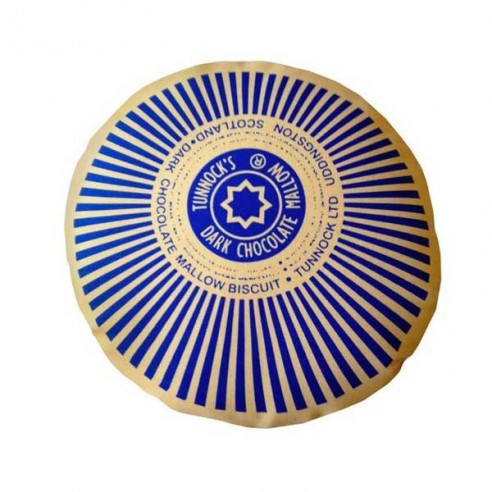 Tunnocks Dark Chocolate Teacakes 6 Pack - 144 g