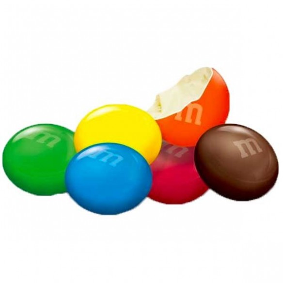 M&M's White Chocolate Share Size 70 g