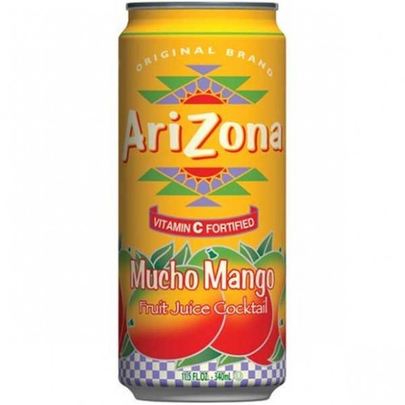 Arizona Mucho Mango 340 mL