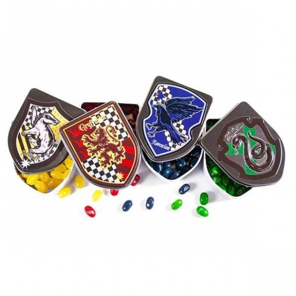 Harry Potter Hogwarts House Crest Tins Jelly Beans 28 g
