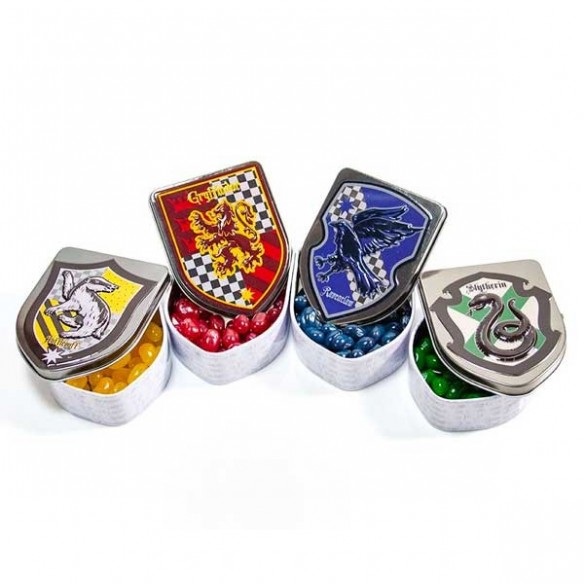Harry Potter Hogwarts House Crest Tins Jelly Beans 28 g