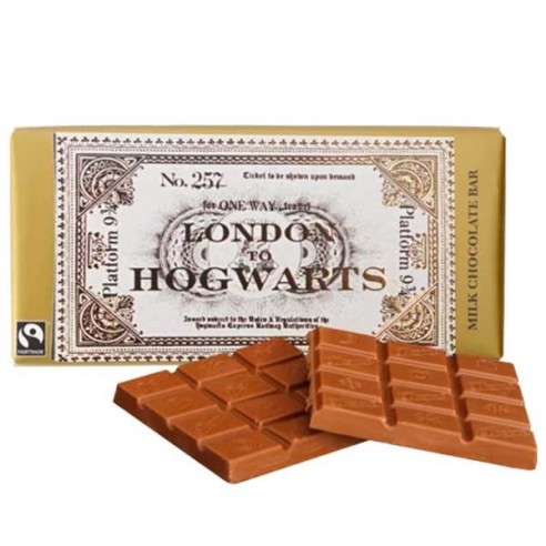 Harry Potter Hogwarts Express Ticket Milk Chocolate Bar 42 g