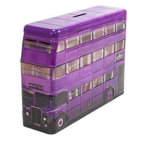 Harry Potter Knight Bus Money Tin Chewy Candy 112 g