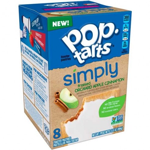 Pop Tarts Apple Cinnamon Simply Frosted Orchard 384 g