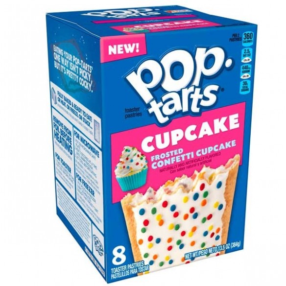 Pop Tarts Cupcake Confetti Cupcake 384 g