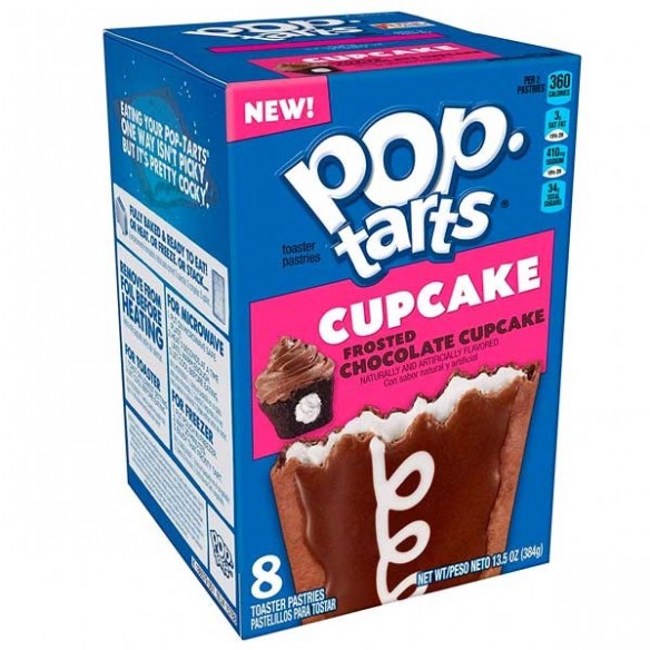 Pop Tarts Cupcake Chocolate Cupcake 384 g