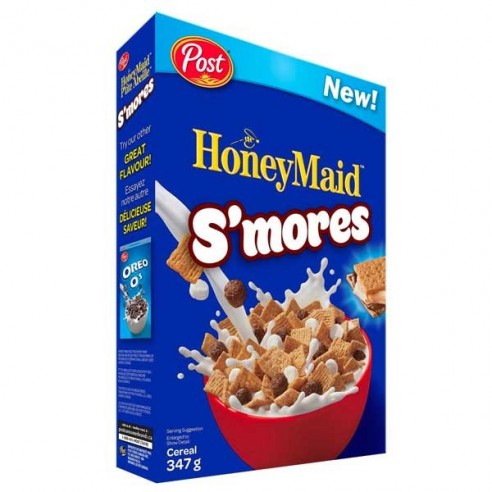 Post Honey Maid S'mores 347 g