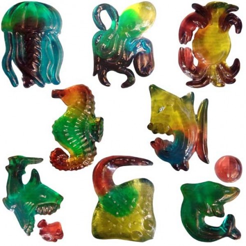 Vidal Ocean Jelly 6 Pack - 66 g