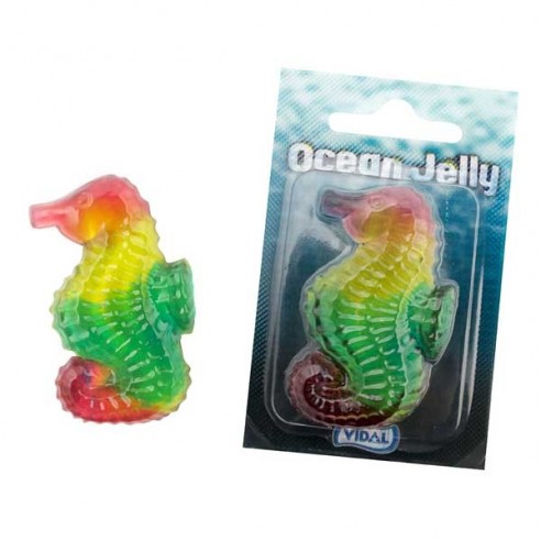 Vidal Ocean Jelly 6 Pack - 66 g