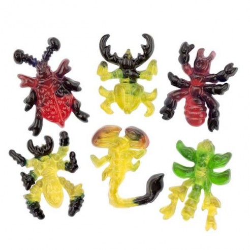 Vidal Creepy Jelly 6 Pack - 66 g