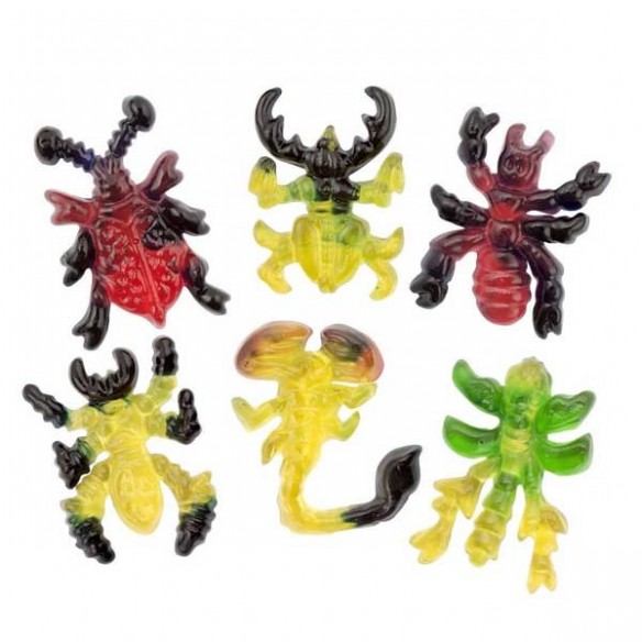 Vidal Creepy Jelly 6 Pack - 66 g