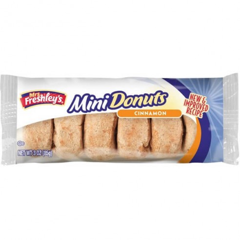 Mrs. Freshley's Cinnamon Mini Donuts 85 g
