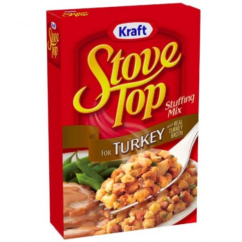 Kraft Stove Top Turkey Stuffing Mix 170 g