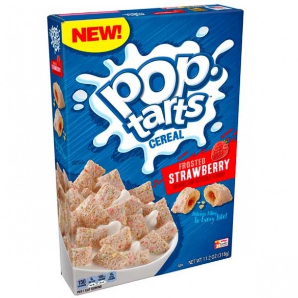Pop-Tarts Cereal Frosted Strawberry 318 g