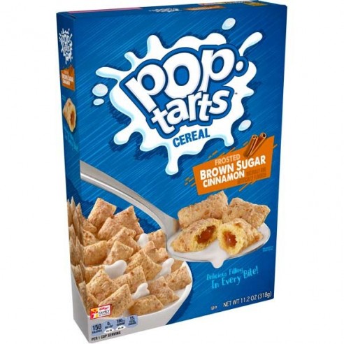Pop-Tarts Cereal Frosted Brown Sugar Cinnamon 318 g