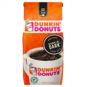 Dunkin' Donuts Dark Ground Coffee 311 g