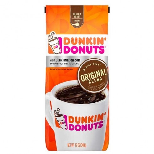 Dunkin' Donuts Original Blend Ground Coffee 340 g