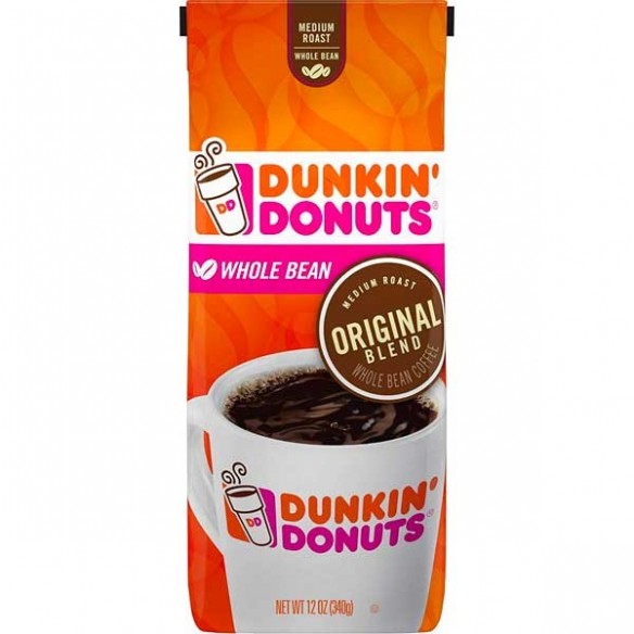 Dunkin' Donuts Original Blend Whole Bean Coffee 340 g