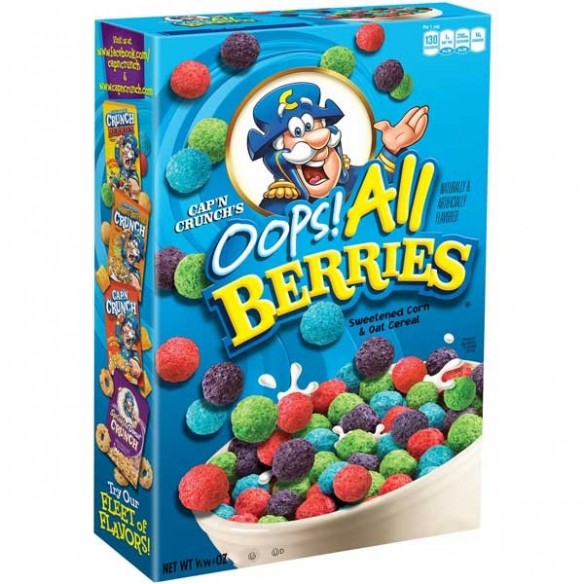 Quaker Cap'n Crunch OOPS! All Berries 370 g