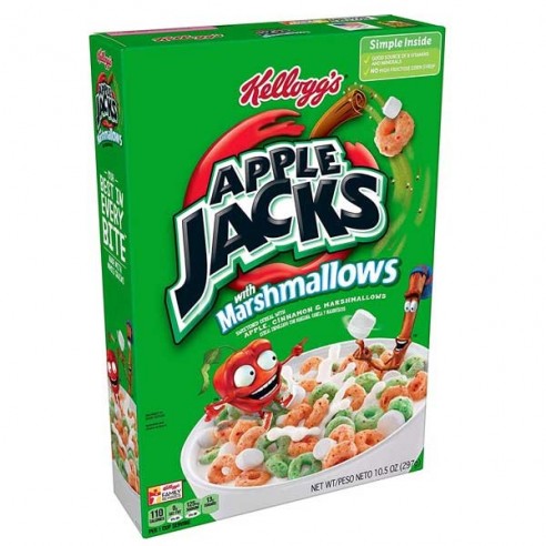 Kellogg's Apple Jacks Marshmallows 297 g