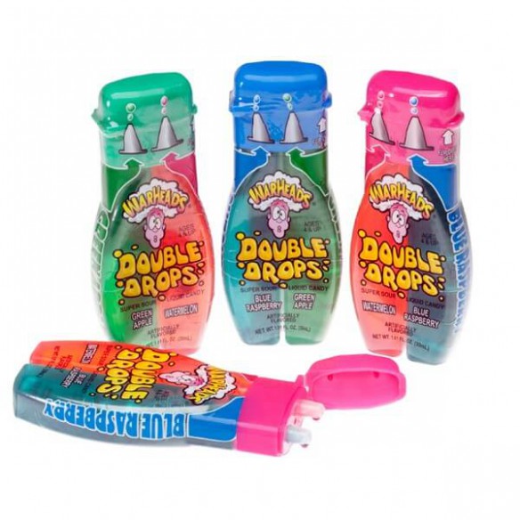 Warheads Double Drops Liquid 30 ml