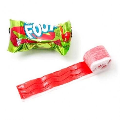 Fruit By The Foot Strawberry 6 Pack - 128 g