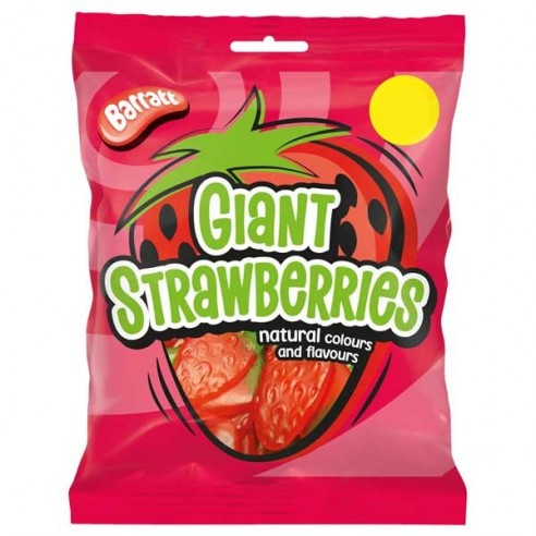 Barratt Giant Strawberries 160 g