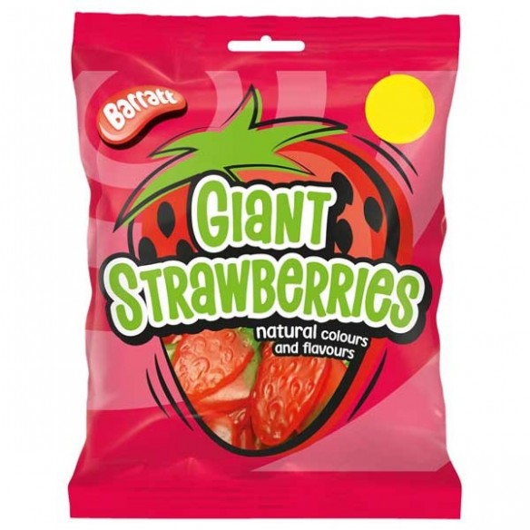 Barratt Giant Strawberries 160 g