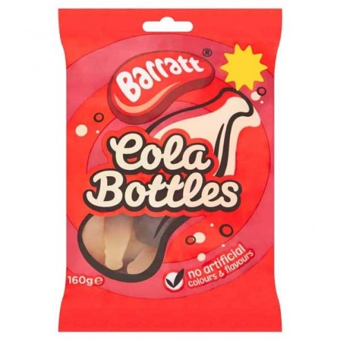 Barratt Giant Cola Bottles 160 g