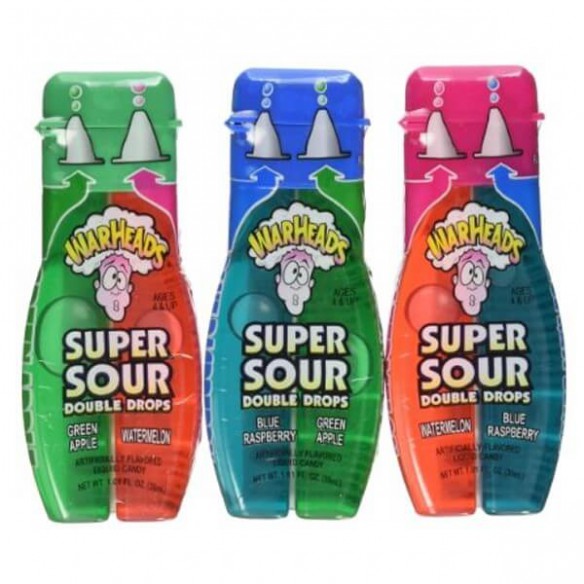 Warheads Double Drops Liquid 30 ml