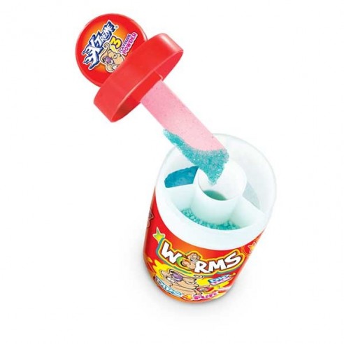 X-Treme Worms Dips 4 Fun 24 g