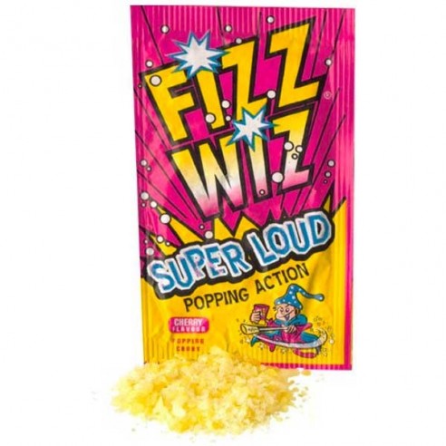 Fizz Wiz Cherry 5 g