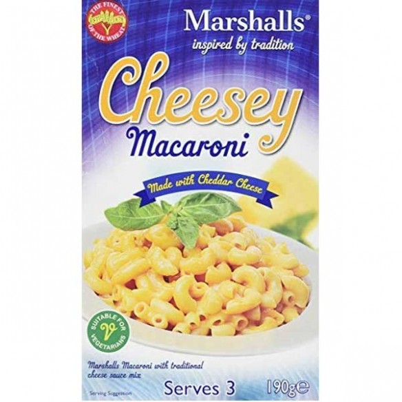 Marshalls Cheesy Macaroni Cheese 190 g