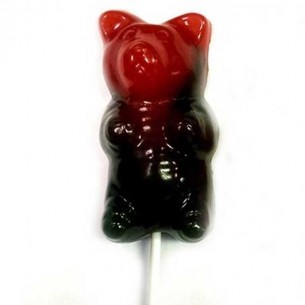 Ginormous Gummi Bear on a Stick 227 g 2