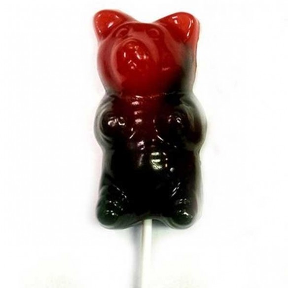 Ginormous Gummi Bear on a Stick 227 g
