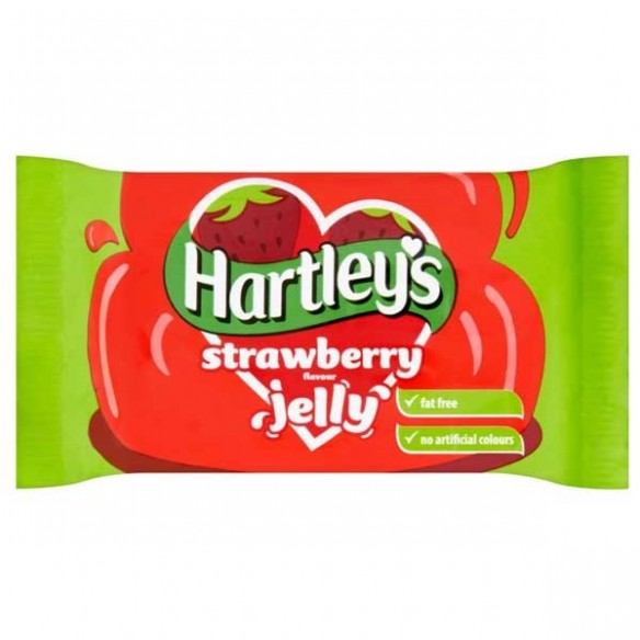 Hartleys Strawberry Jelly 135 g