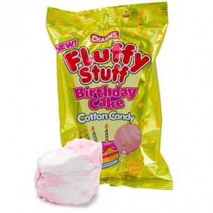 Fluffy Stuff Birthday Cake Cotton Candy 60 g 2