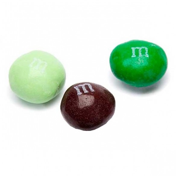 M&M's Crunchy Mint Share Size 80.2 g