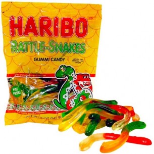 Haribo Rattle Snakes 142 g 2
