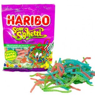 Haribo Sour S'ghetti 142 g 2