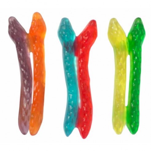 Haribo Twin Snakes 142 g