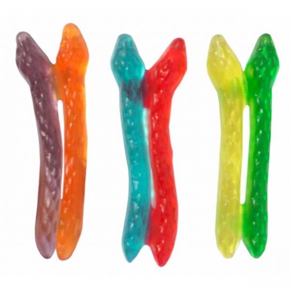 Haribo Twin Snakes 142 g