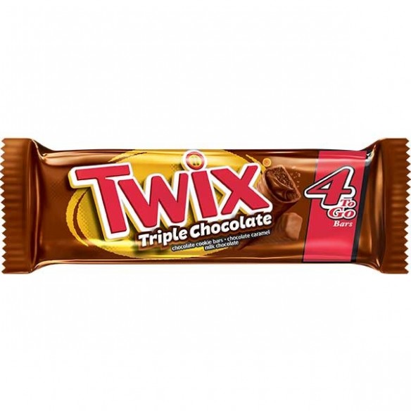 Twix Triple Chocolate 4 To Go 79.9 g