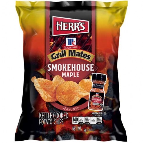 Herr's Grill Mates Smokehouse Maple 184.3 g